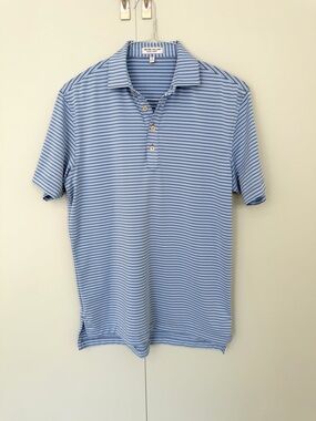 PETER MILLAR Crown Sport Men's Empire Performance Jersey Polo MS24EK09H